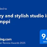 Cozy And Stylish Studio In Kamppi