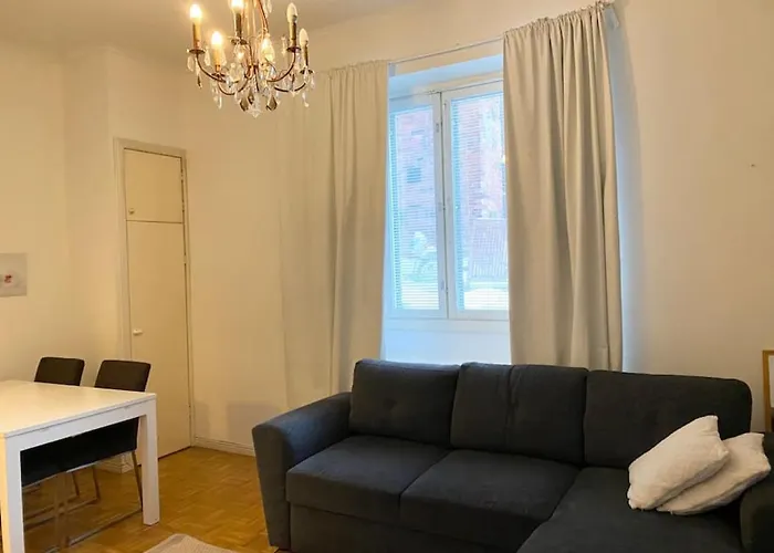 Vallila - Helsinki Sleeping Beauty, 2 Big Rooms