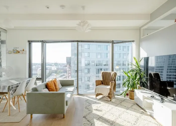 Fabulous Morden Apartment In Helsinki