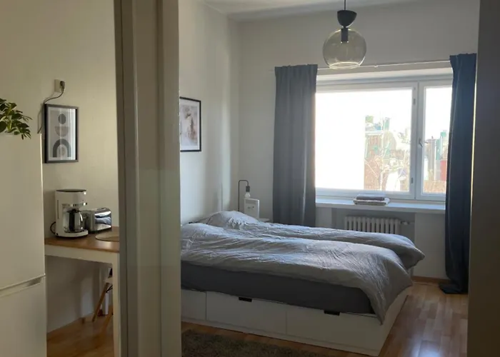 Nuku Hyvin Ydinkeskustassa! Smart Tv- Nopea Netti