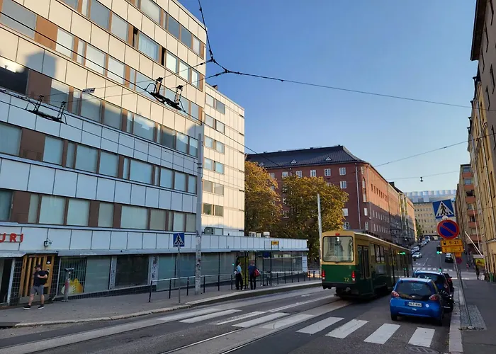 Acogedor Estudio En Helsinki