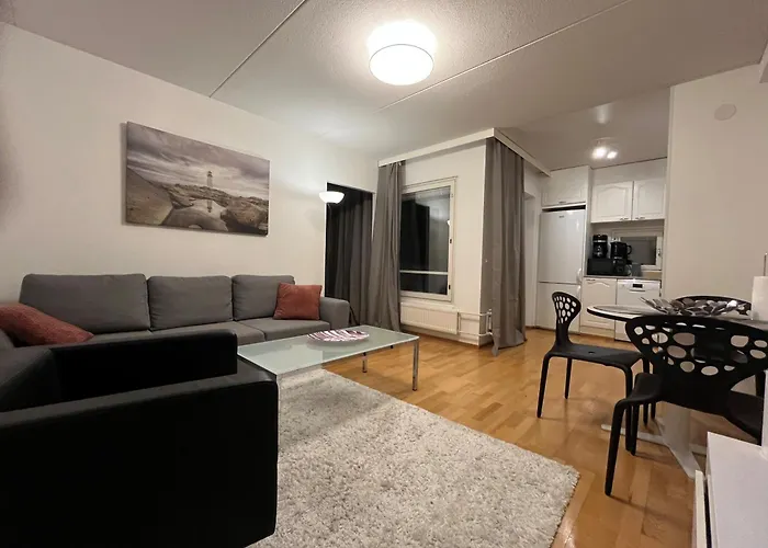 Peaceful Seaside Home - Sauna, Balcony, Wi-Fi