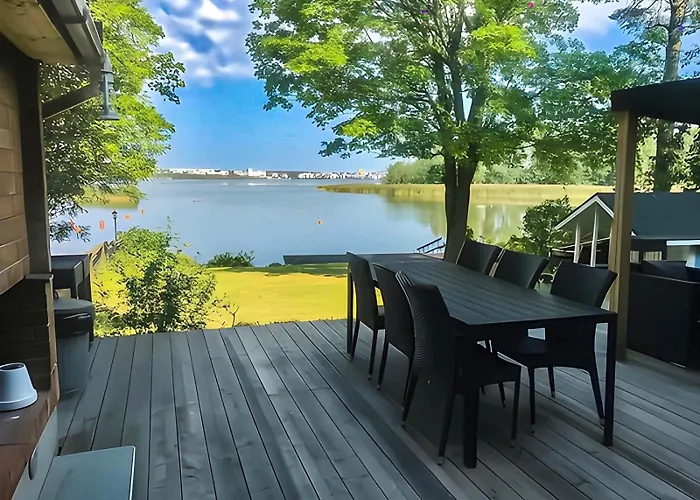 Waterfront Townhouse With Bathtub Sauna,Free Parking
