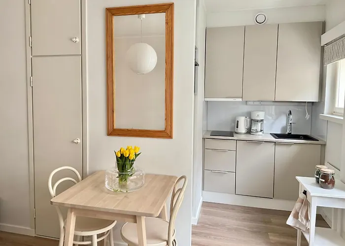 Just Renovated Stylish Nordic Studio By Tram Stop