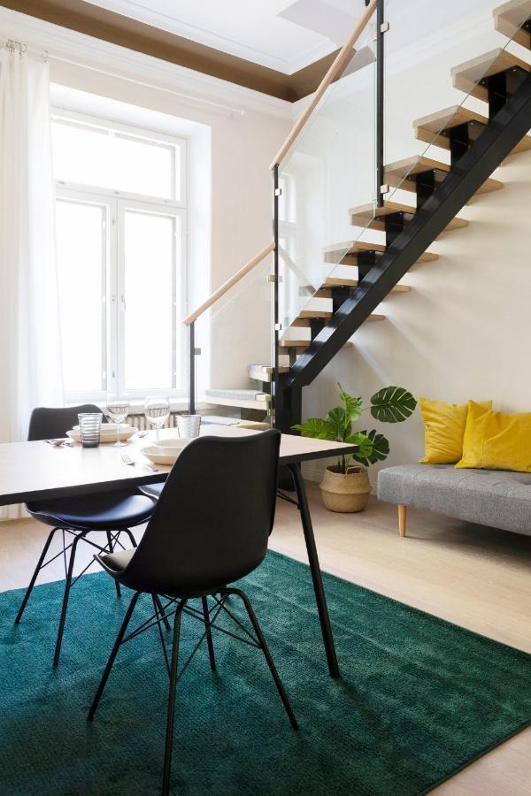 Huoneisto 2ndhomes Luxury Center Two Storey 3br Penthouse With Helsinki