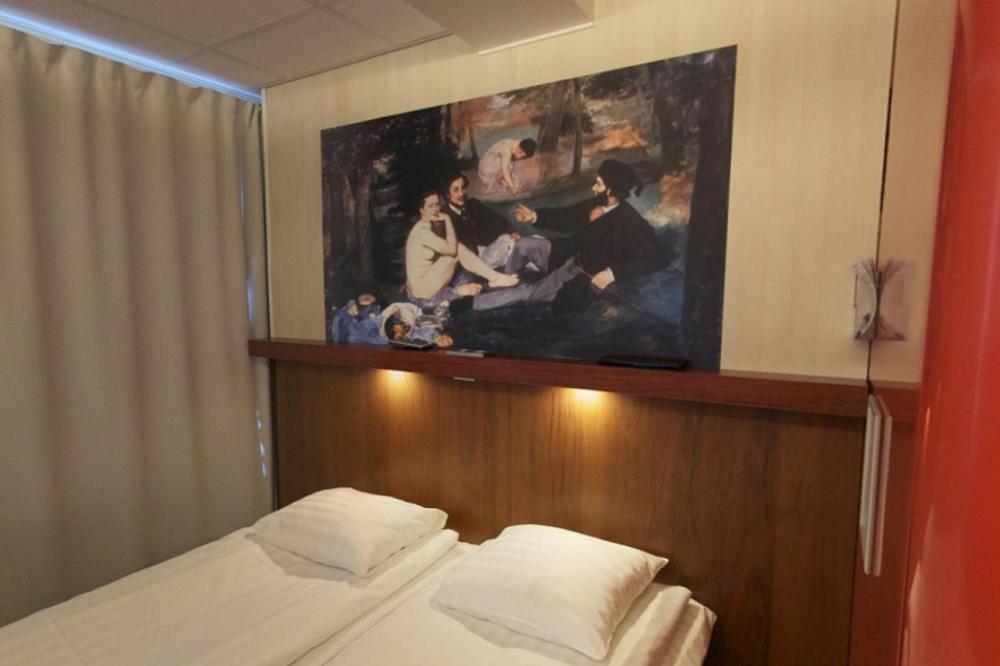 Forenom Kamppi - Contactless Check-in Huoneistohotelli 3*