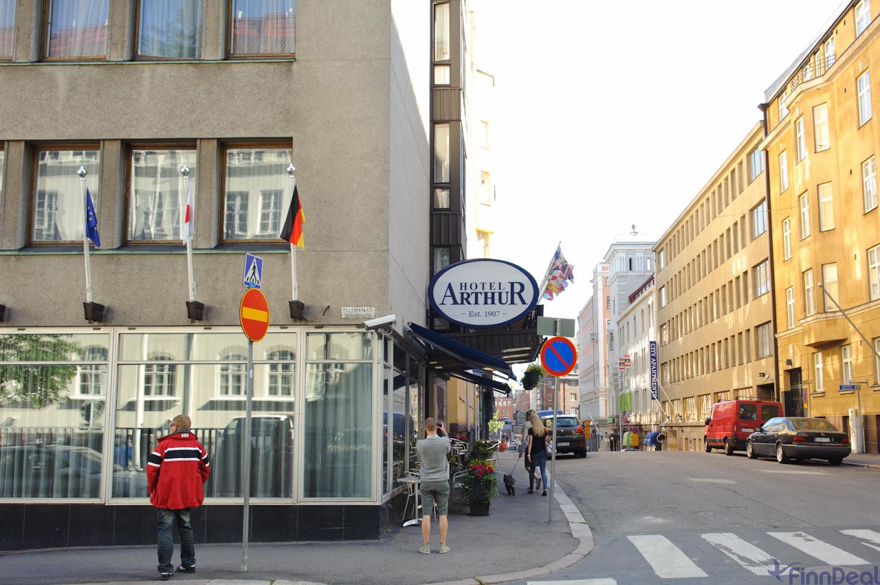 Hotelli Arthur 3*