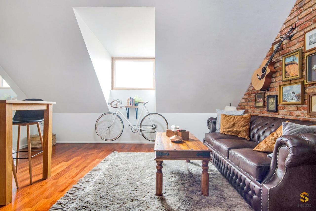 Huoneisto Wehost Stunning Penthouse In Kallio *
