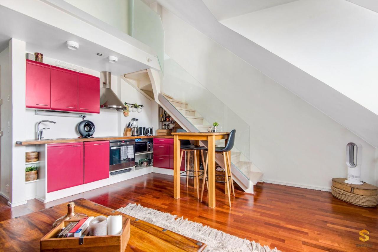 Huoneisto Wehost Stunning Penthouse In Kallio