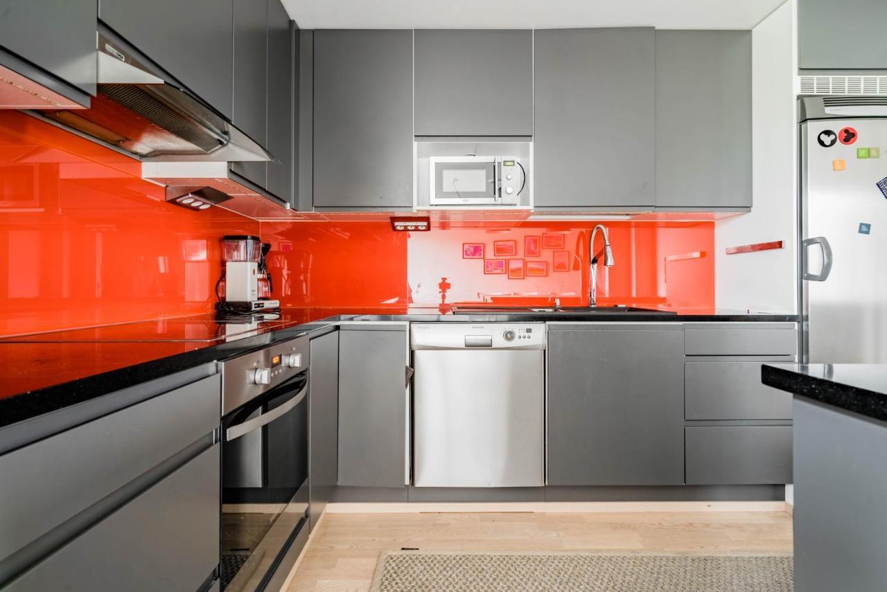 Huoneisto Beautiful Penthouse In The Center Of *