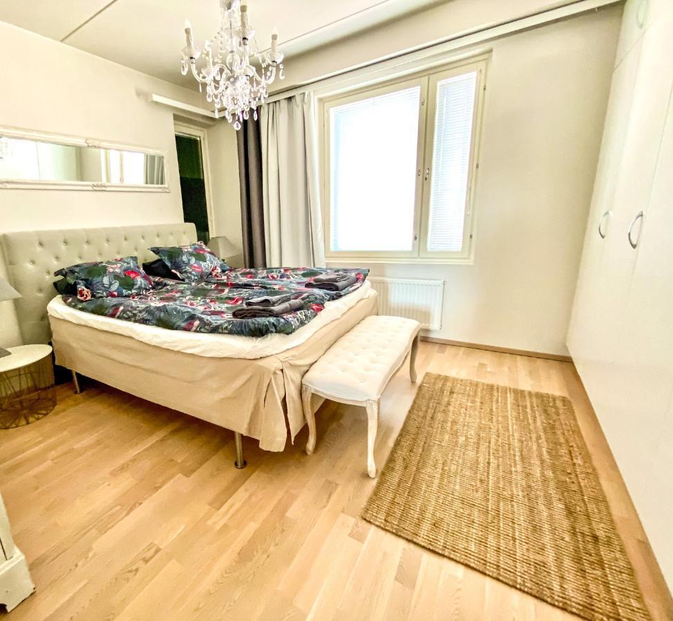 Huoneisto Beautiful Penthouse In The Center Of Helsinki