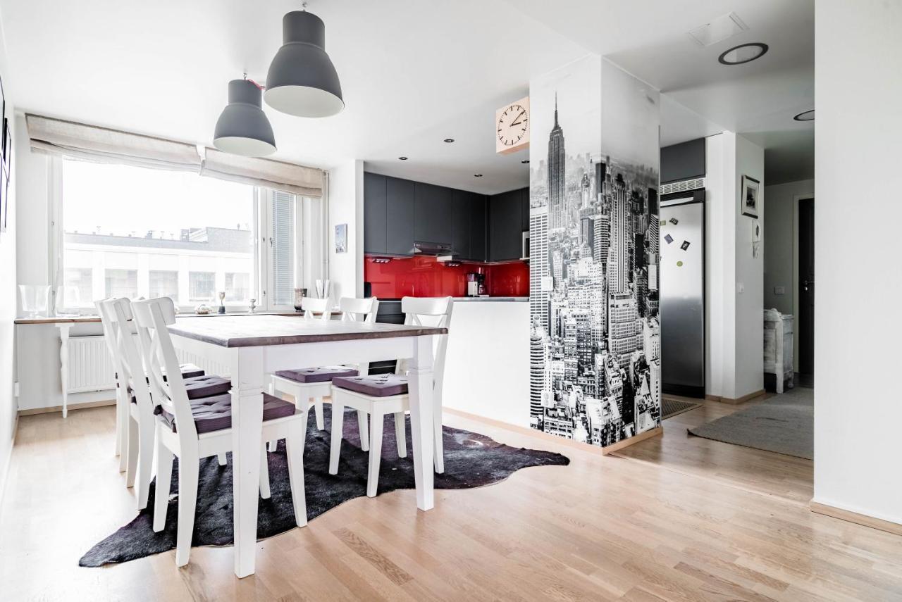 Huoneisto Beautiful Penthouse In The Center Of *