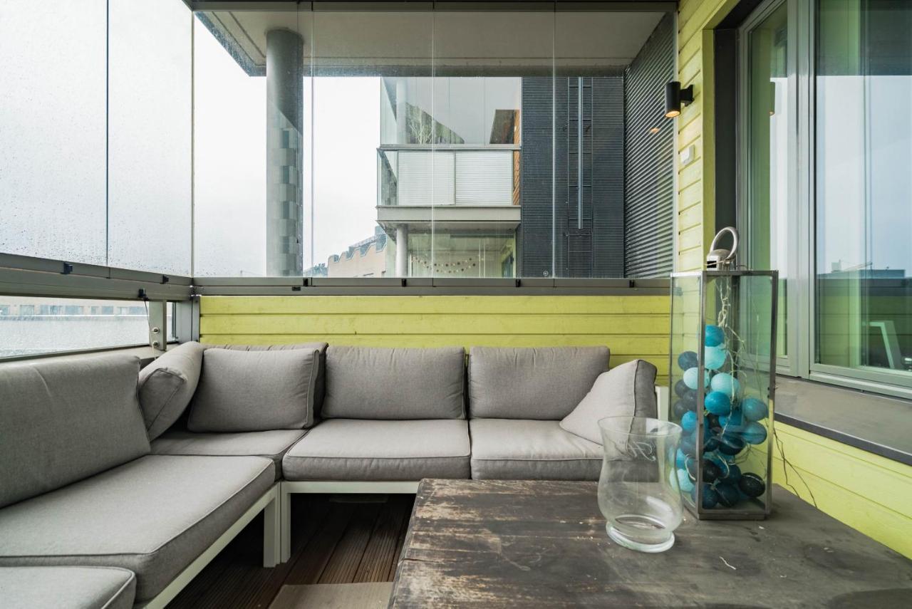 Huoneisto Beautiful Penthouse In The Center Of *