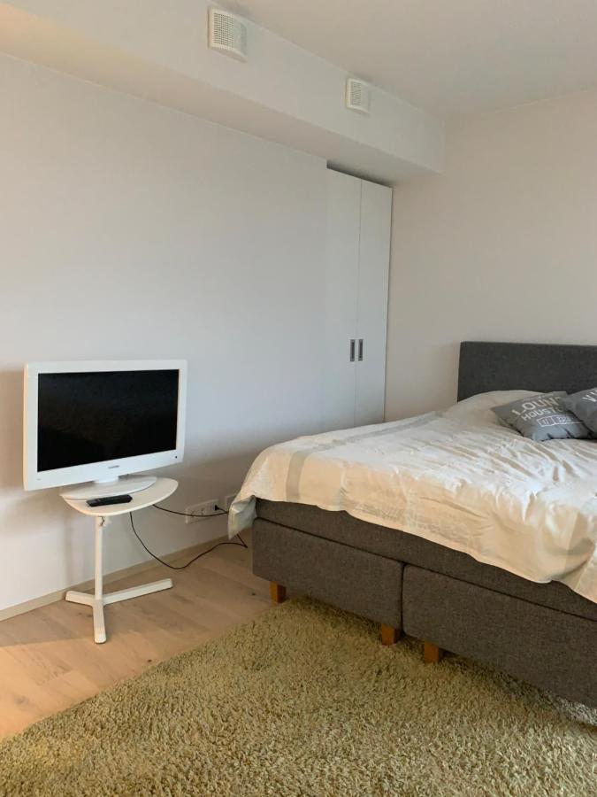 Sea View Lux Kalasatama Romantic Studio - Balcony & Coffee& Tee, Wifi, Gym &sauna