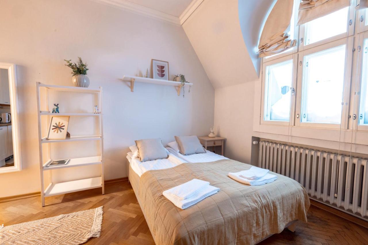 Huoneisto 2ndhomes Cozy & Compact Floor In Erottaja *
