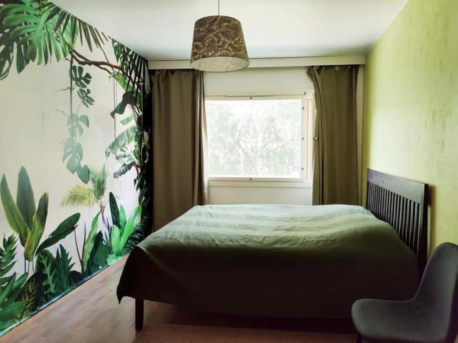Huoneisto A Little Paradise In Helsinki! Away From *