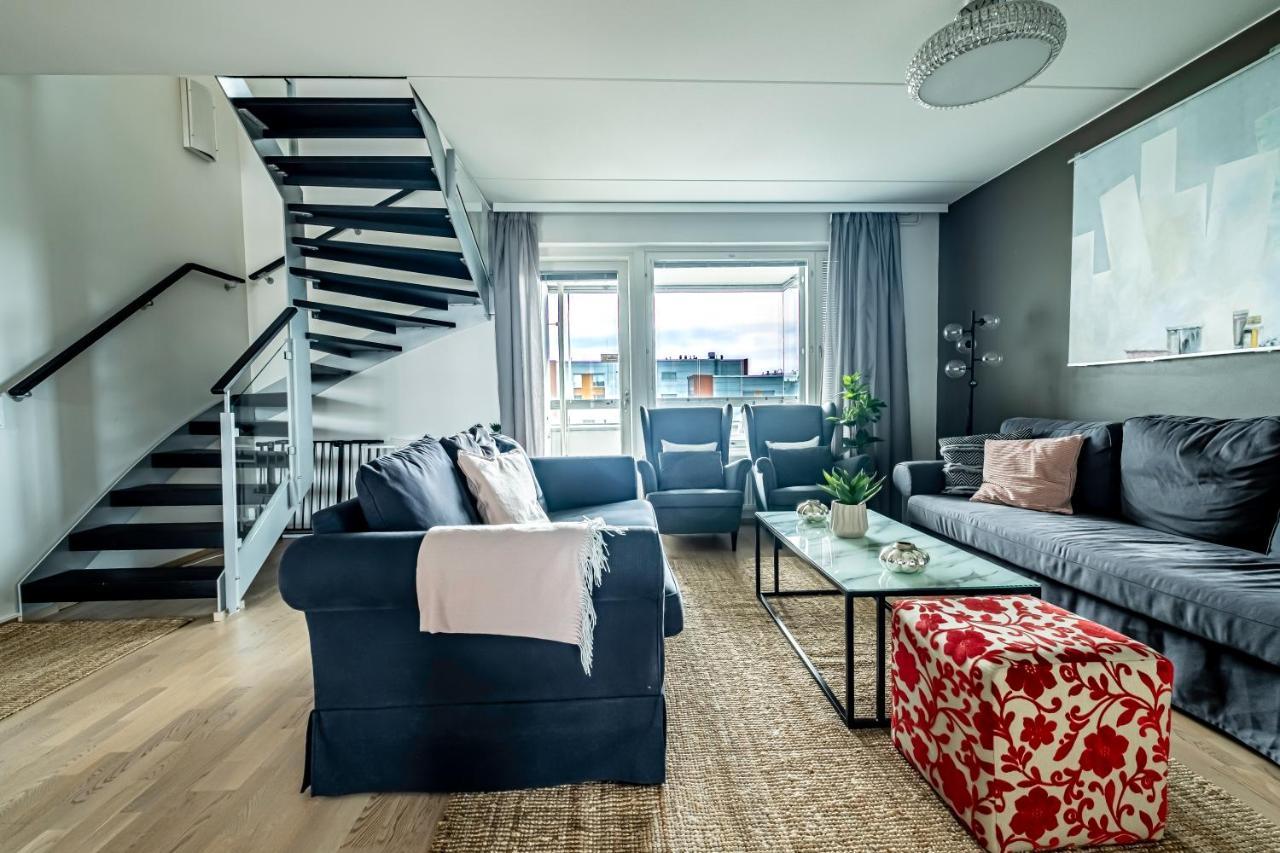 Huoneisto Beautiful Penthouse In The Center Of *