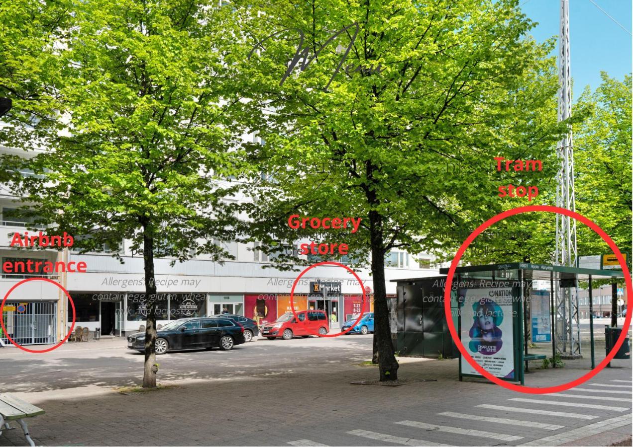 Just Renovated Stylish Nordic By Tram Stop