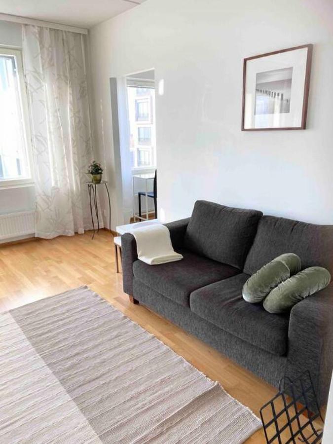 Huoneisto Pasila Modern Flat Centrally Located *