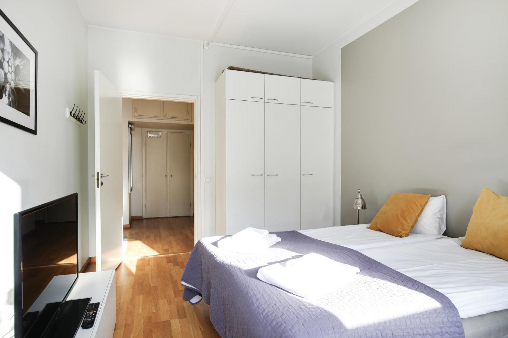 Kotimaailma Kamppi - 2br For 4 Persons Huoneisto *