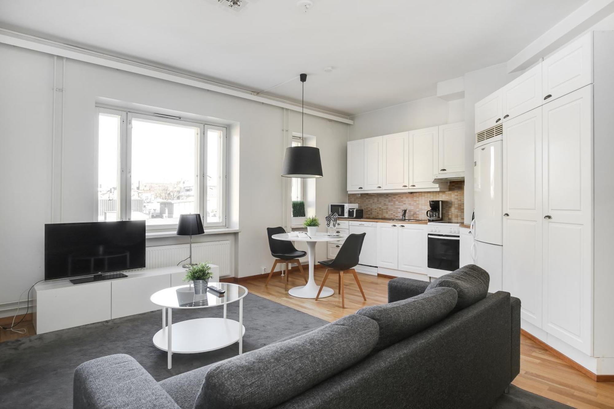 Kotimaailma Kamppi - Spacious 1br Huoneisto *