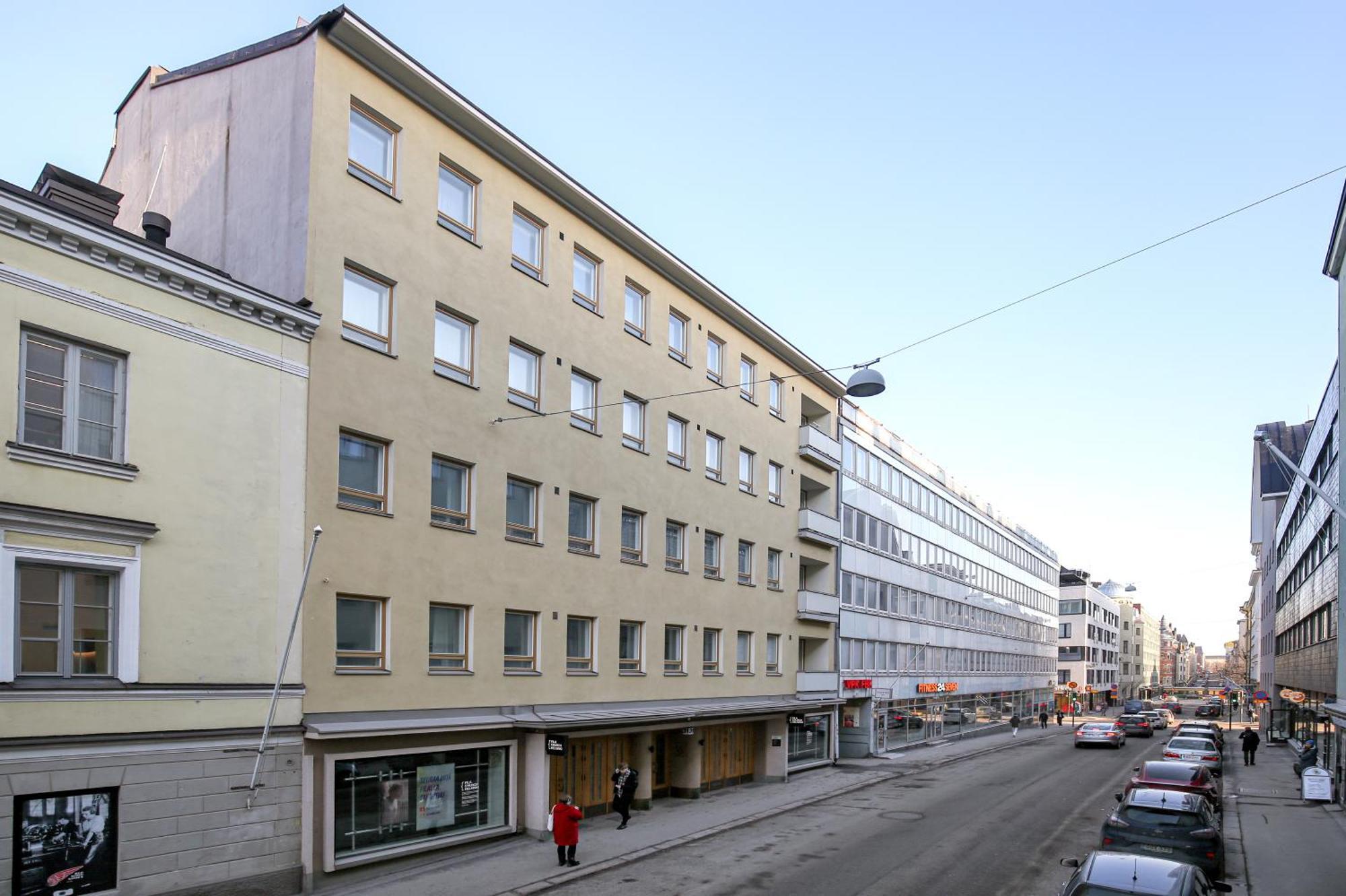 Kotimaailma Kamppi - Spacious 1br Helsinki
