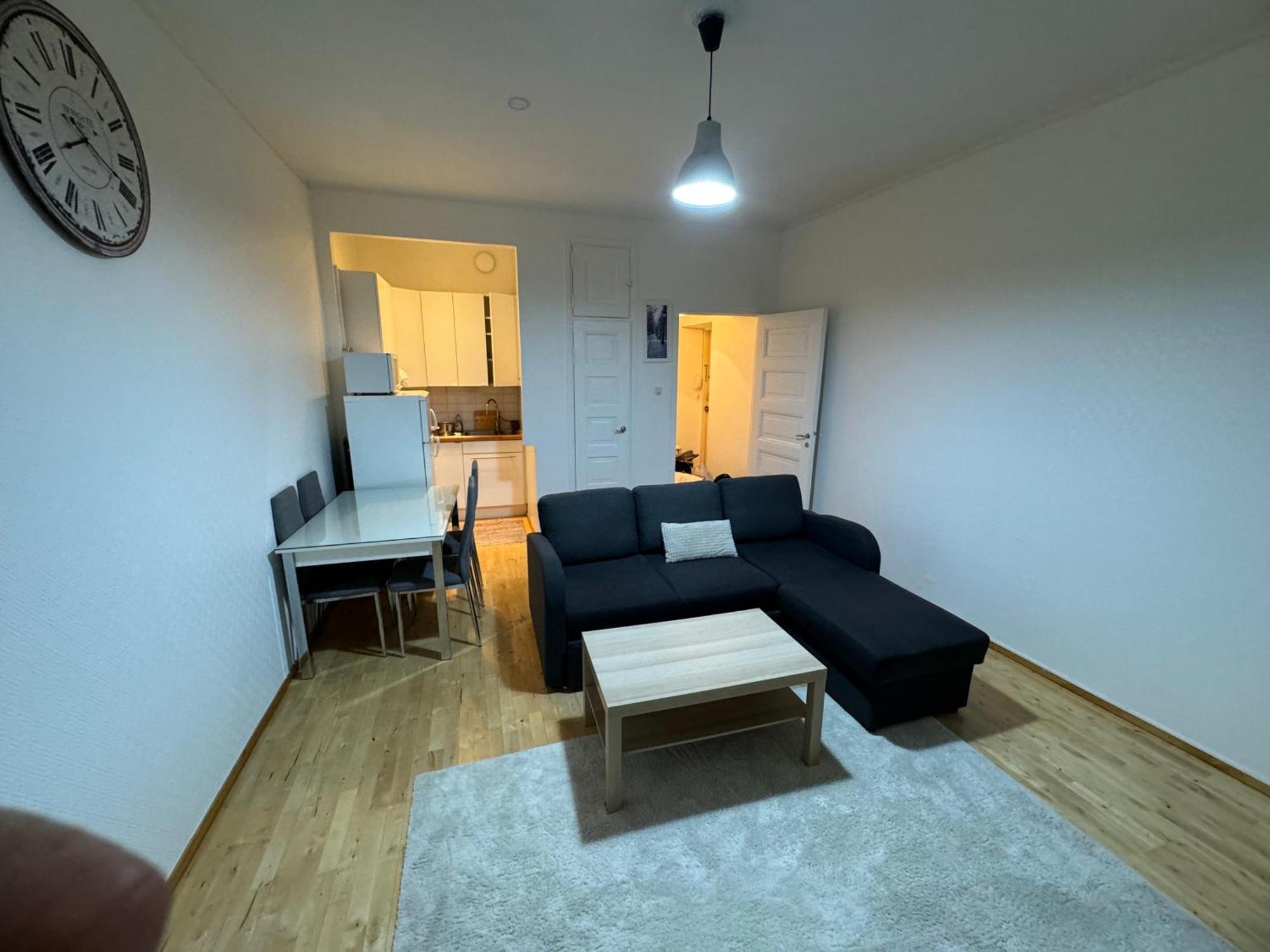 Cozy Studio In The Heart Of Helsinki
