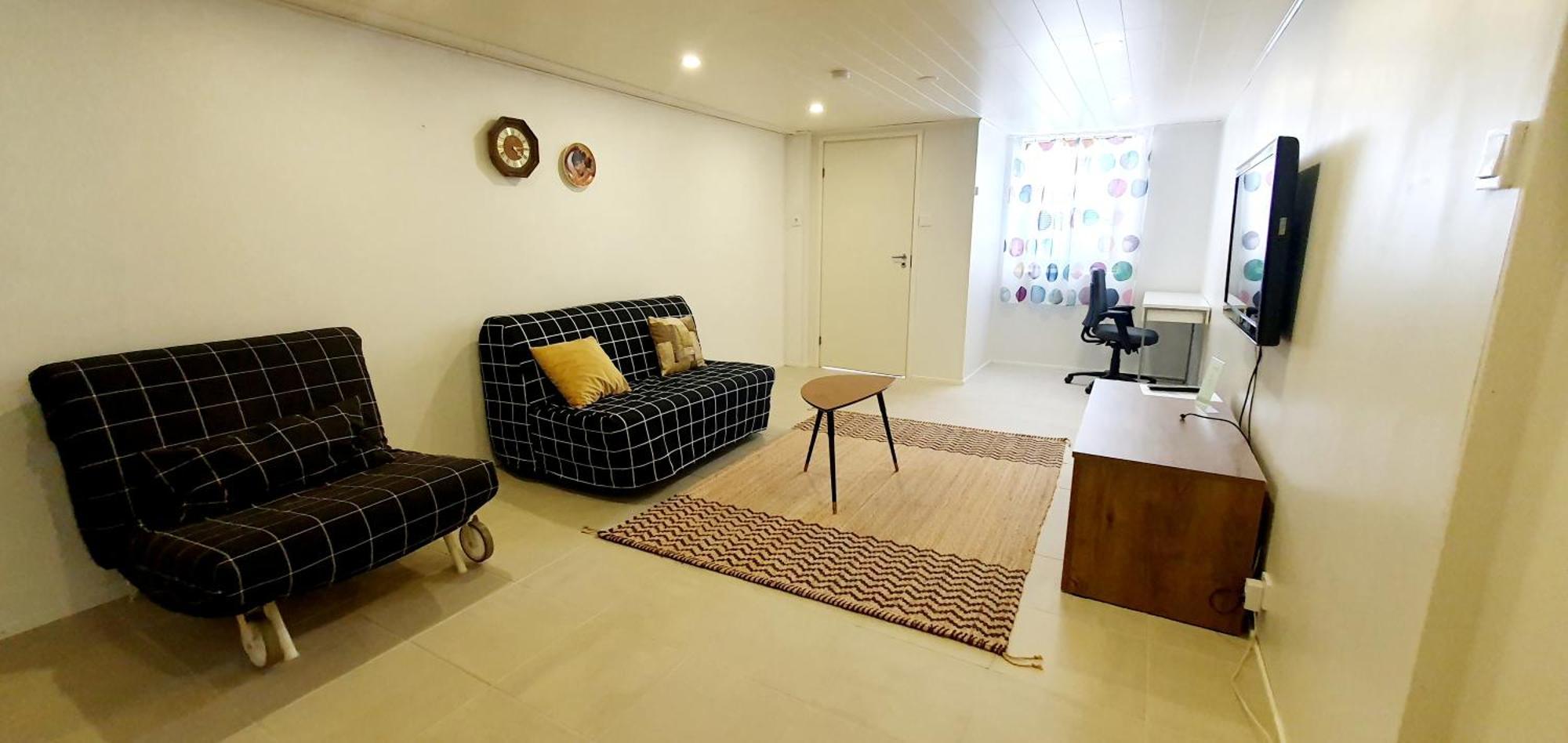 Two 54m2 Apt, Wifi, Free Parking, Terrace, Near Central Park * Helsinki