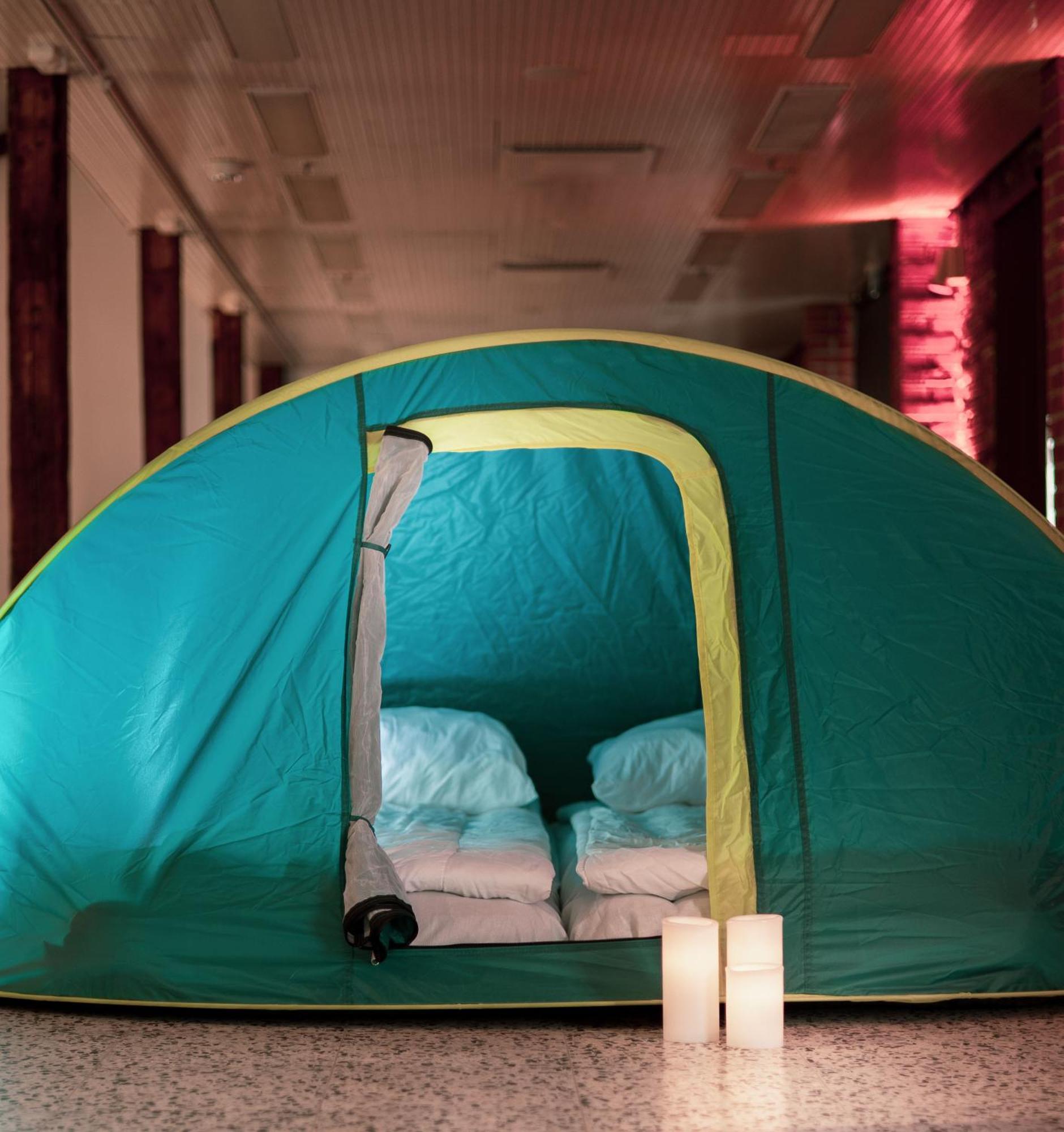Indoor Camping *