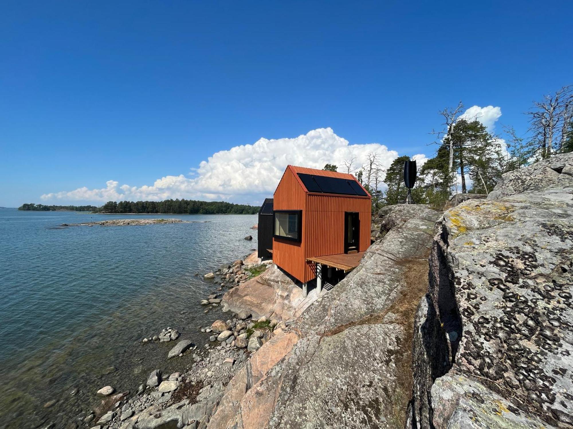 Maalaistalot Majamaja Off-grid Retreat Helsinki