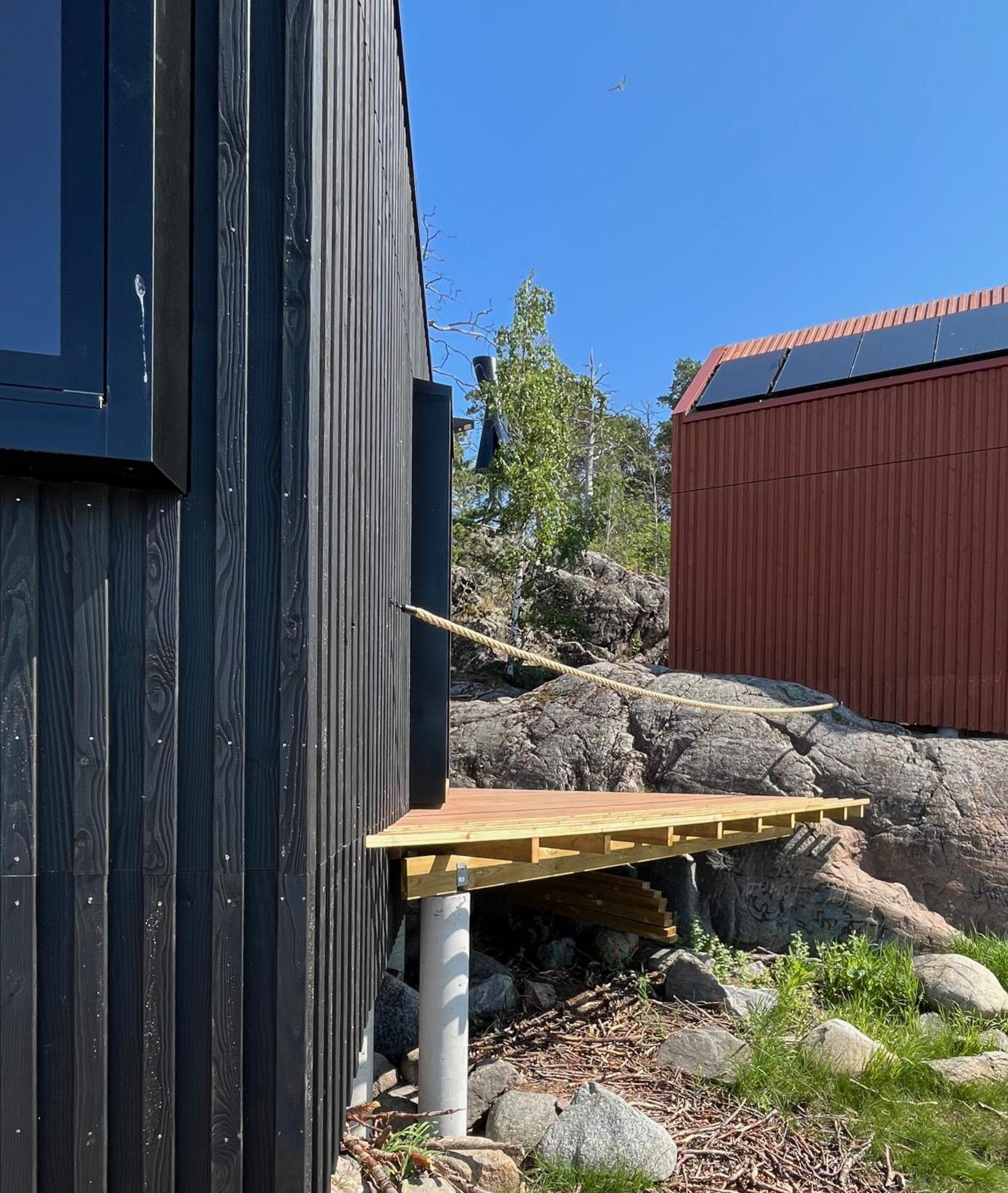 Majamaja Off-grid Retreat Maalaistalot Helsinki