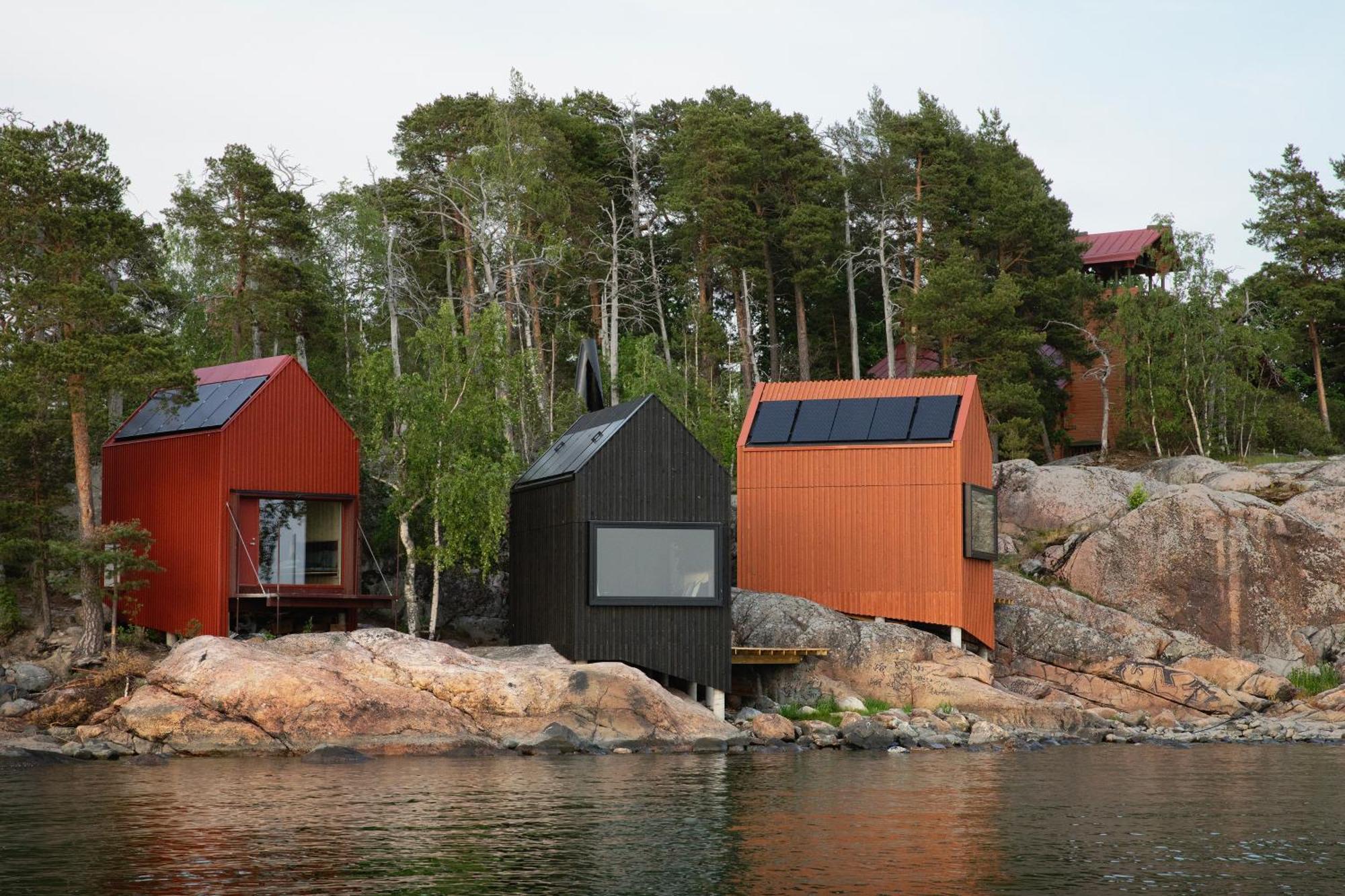 Majamaja Off-grid Retreat Maalaistalot Helsinki