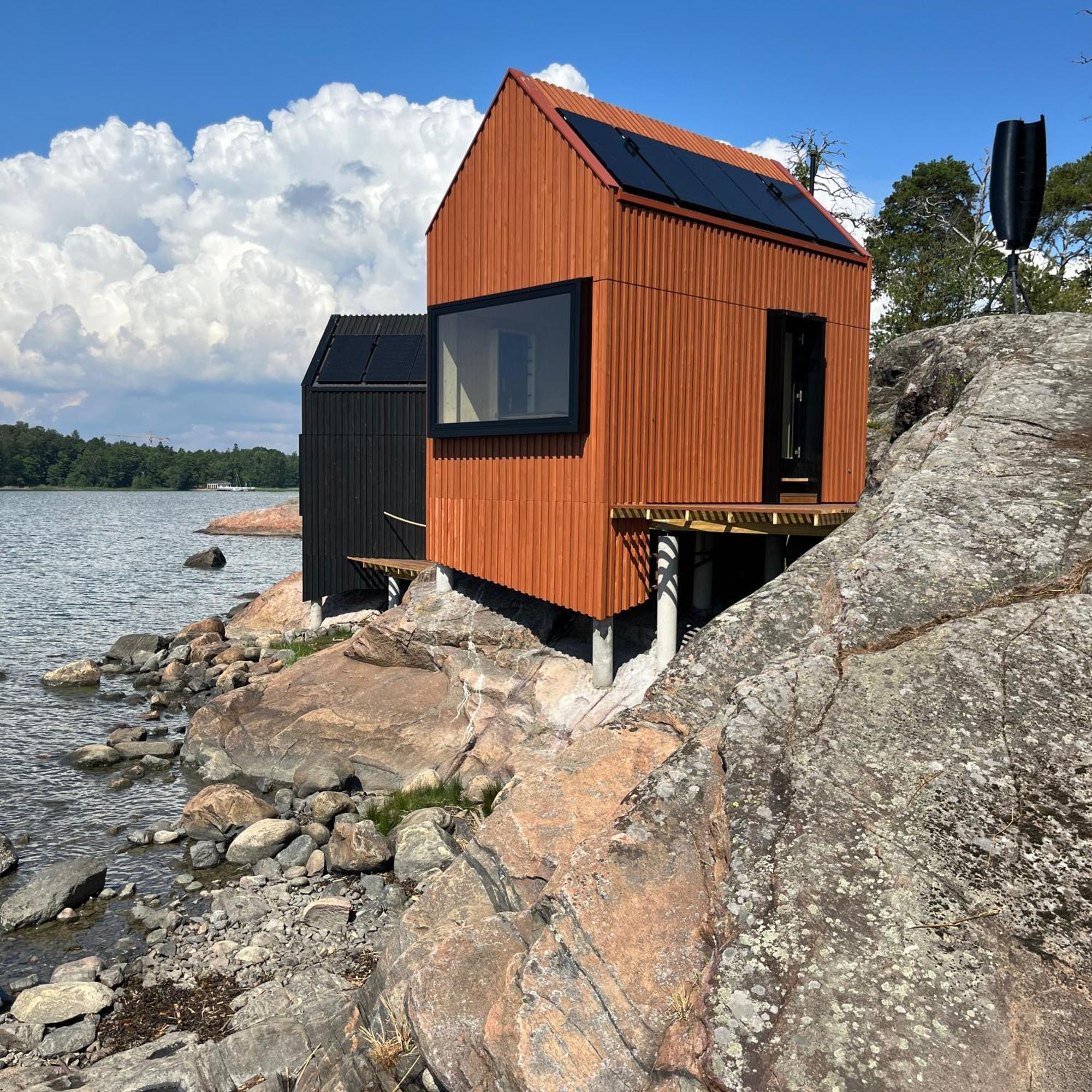 Maalaistalot Majamaja Off-grid Retreat Helsinki