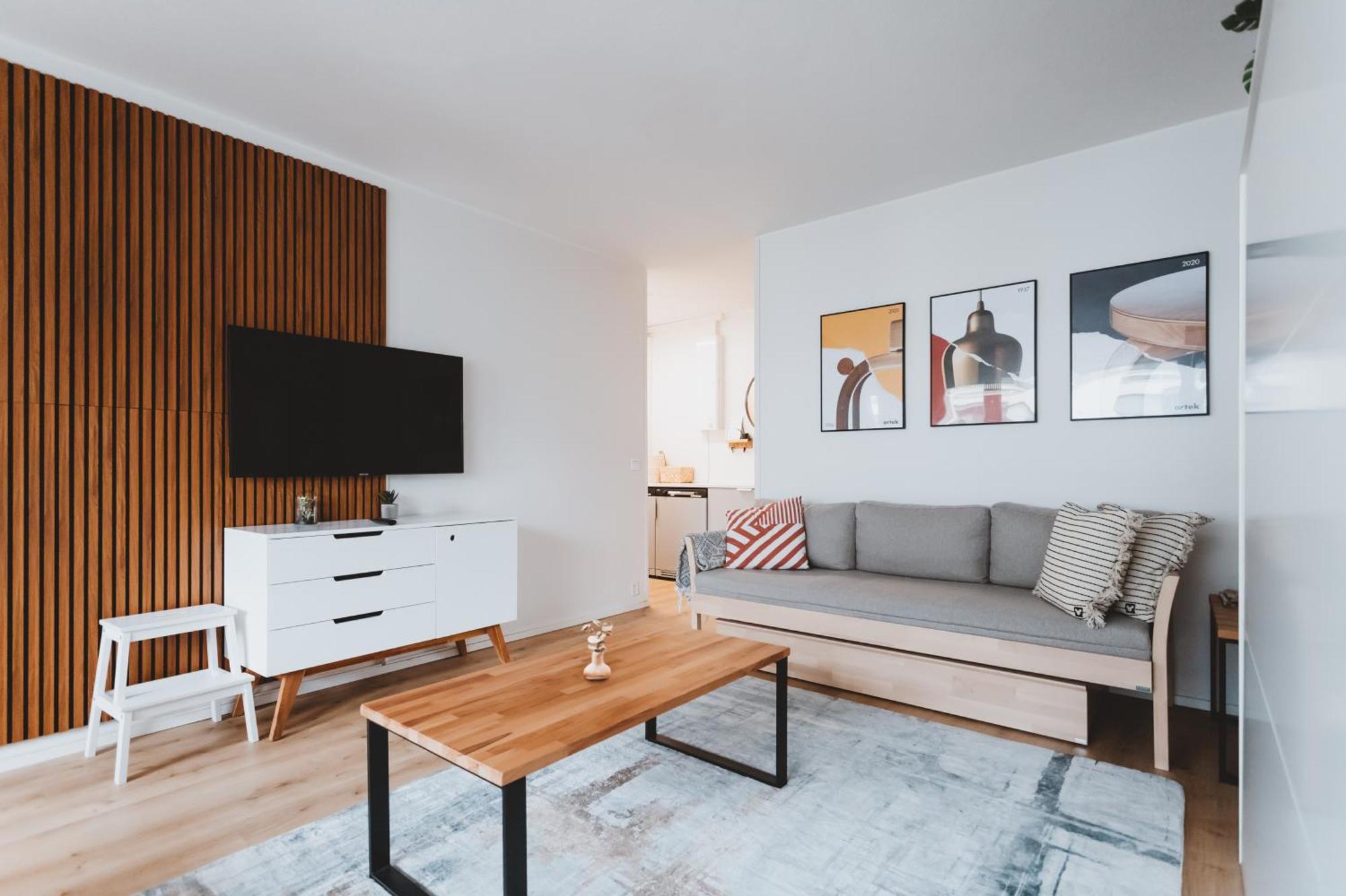 Huoneisto Scandic Primo - Design District 69m2