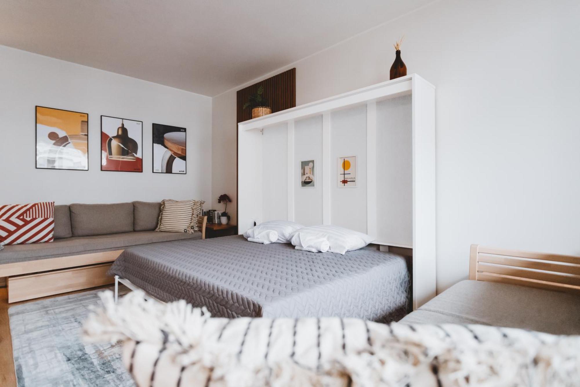 Huoneisto Scandic Primo - Design District 69m2 *