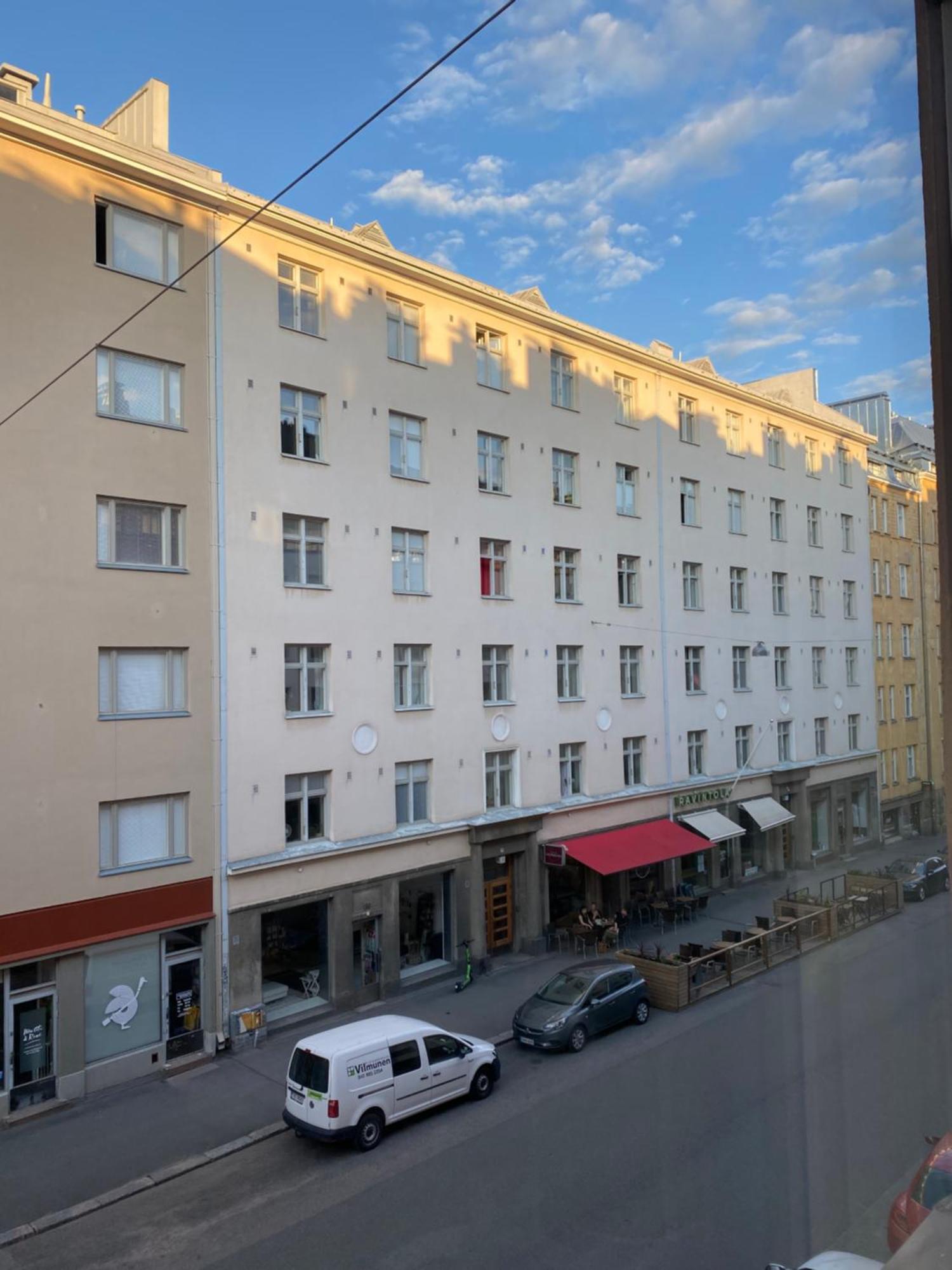 Huoneisto Cozy Kallio Studio, Eat, Explore, Commute Easy Helsinki