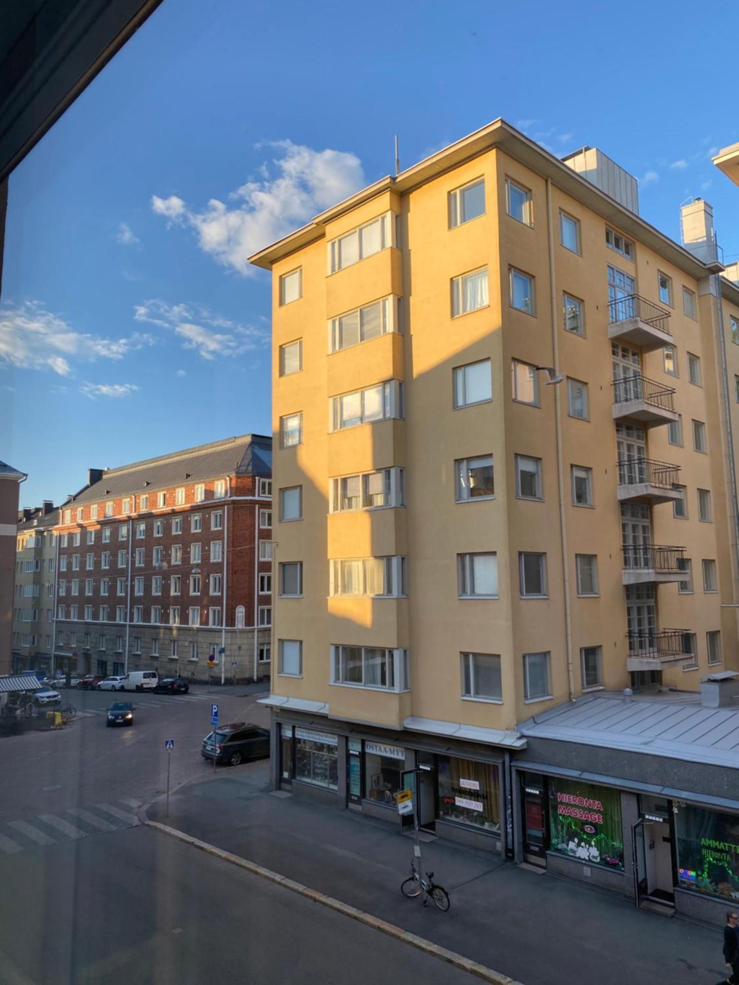 Cozy Kallio Studio, Eat, Explore, Commute Easy Huoneisto Helsinki