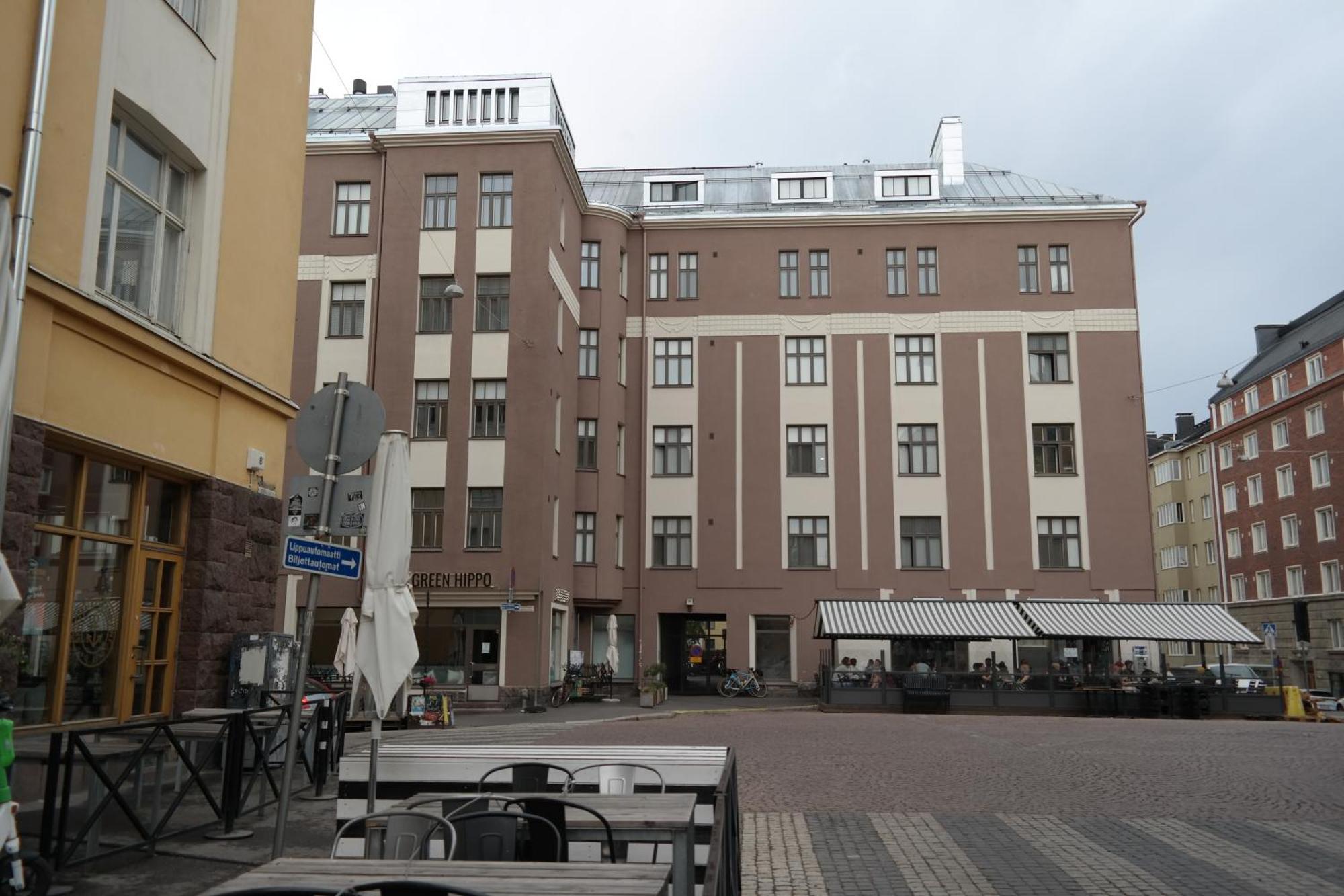 Cozy Kallio Studio, Eat, Explore, Commute Easy Huoneisto