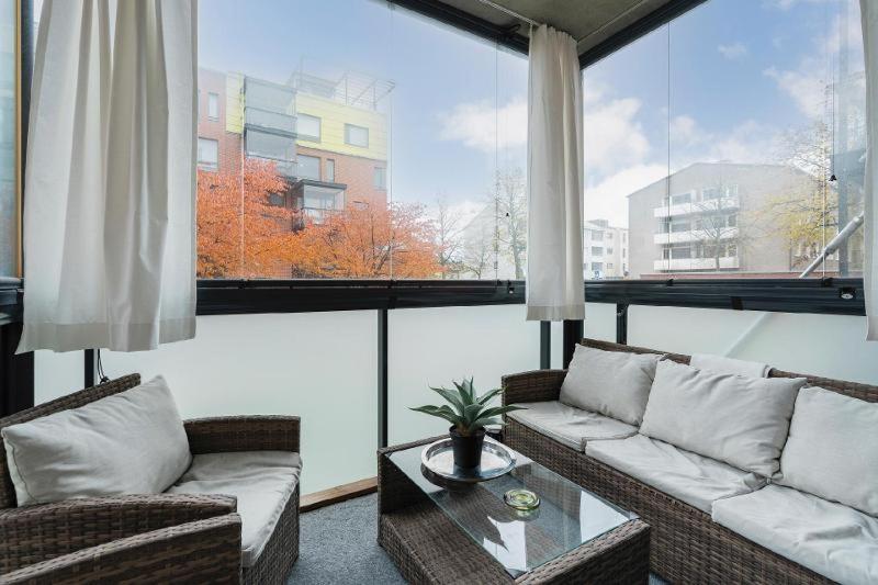 Flat With A Sauna & Balcony Huoneisto *