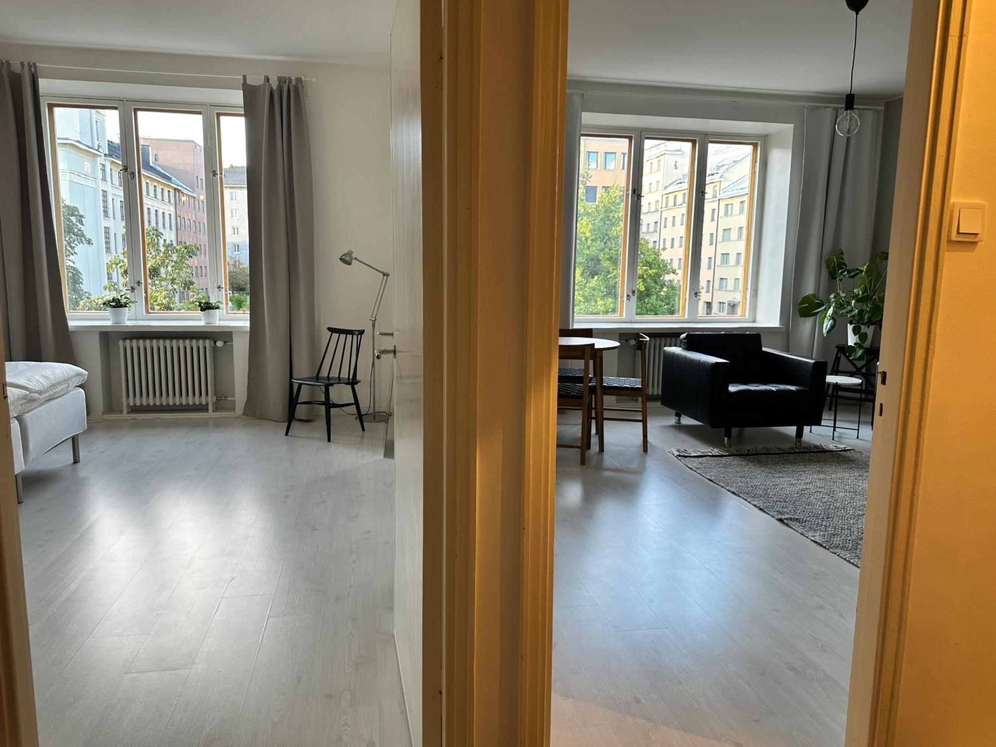Huoneisto Etelainen Hesperiankatu Helsinki