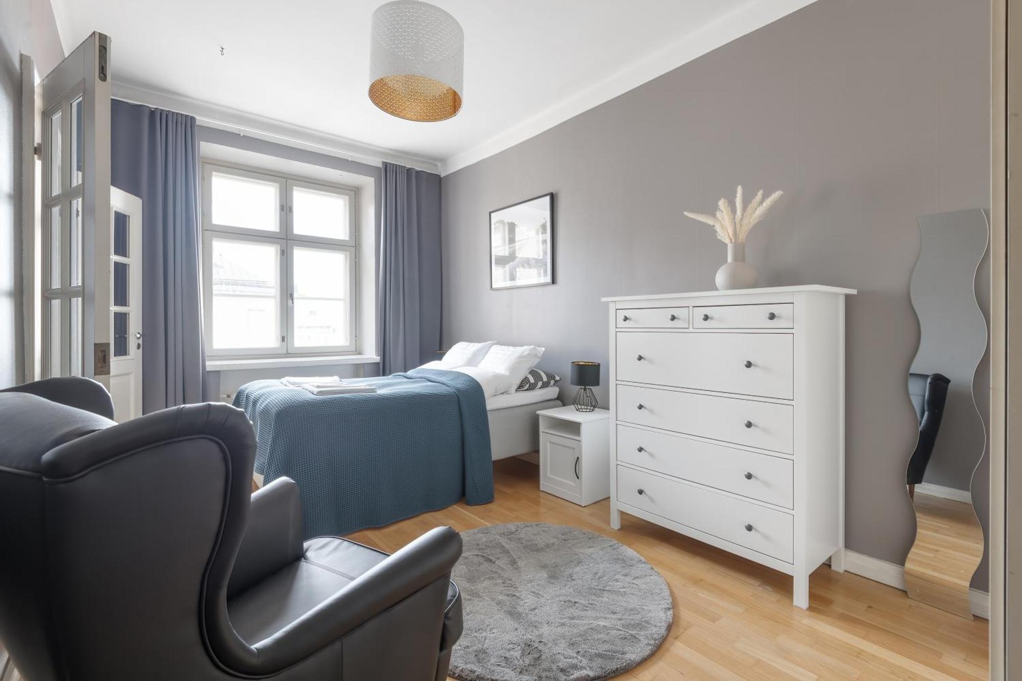 Wehost Top Floor 1br With A View @kulmavuorenkatu * Helsinki