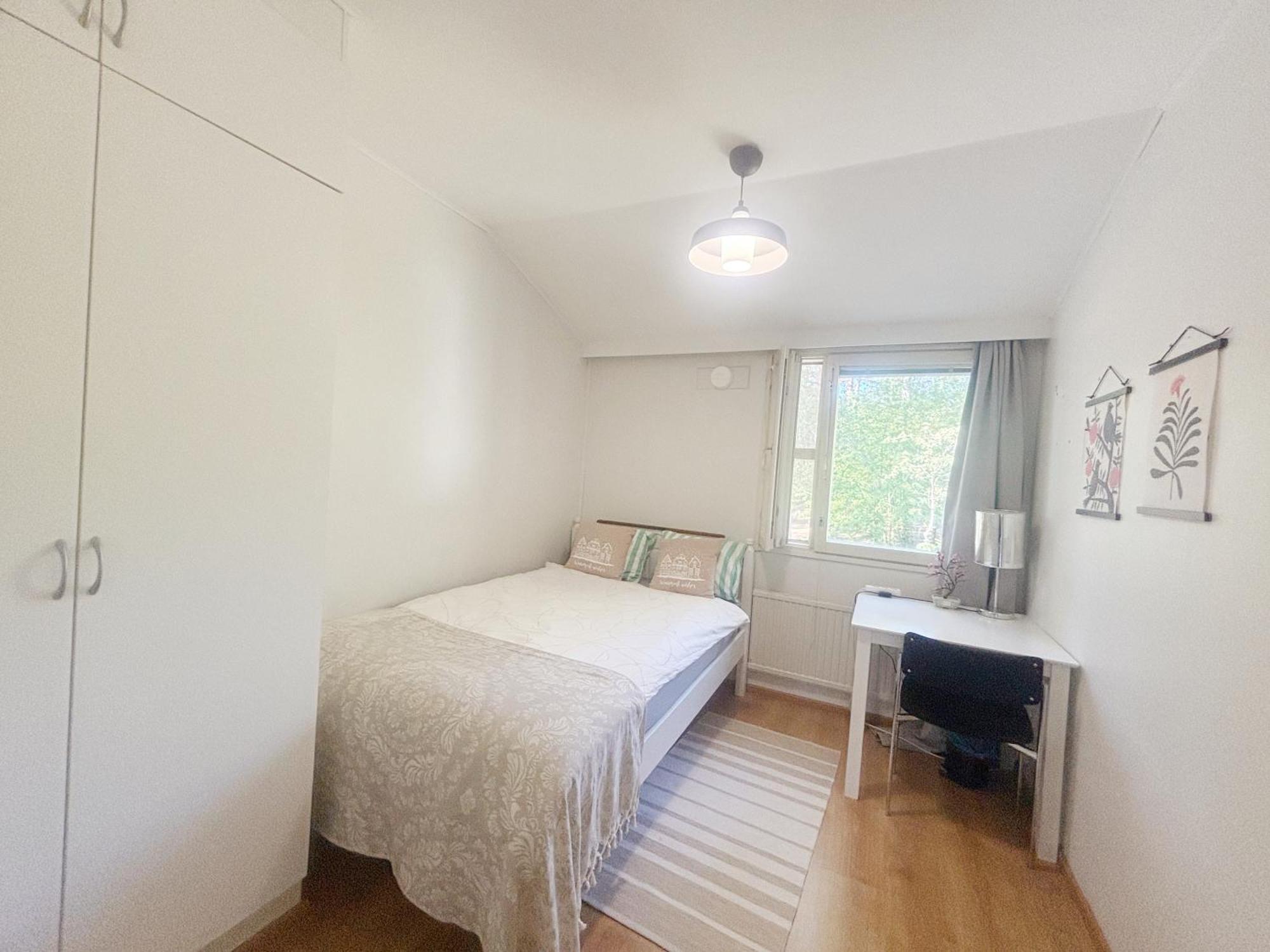 Kotimajoitukset Private Near Metro, Free Parking,direct Bus From Airport Helsinki