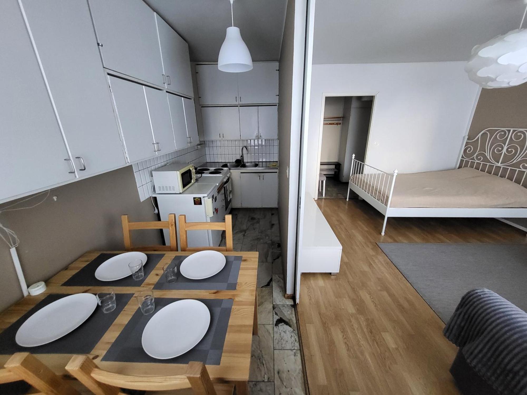 Acogedor Estudio En Huoneisto *
