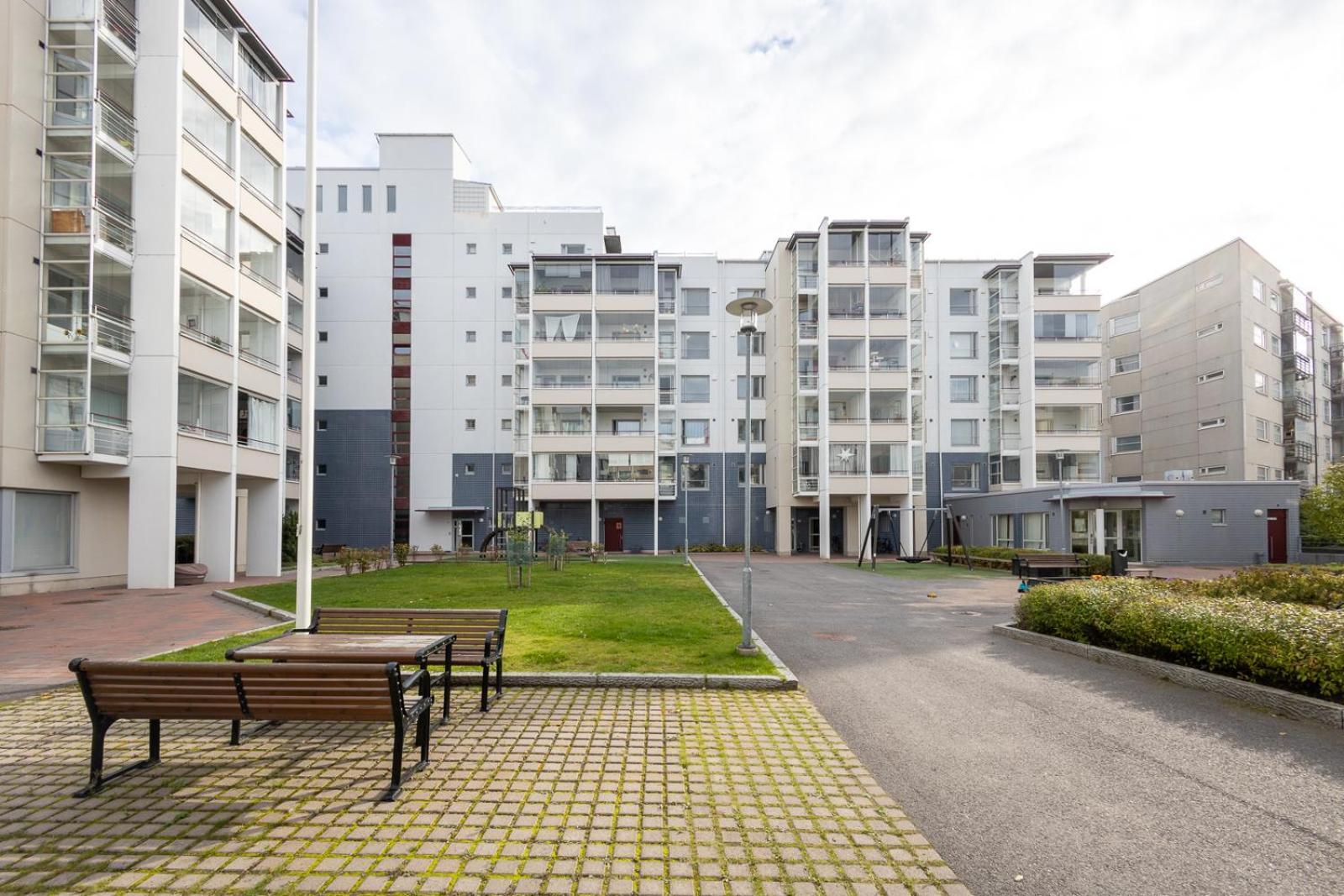 Huoneisto Large 3-bedroom