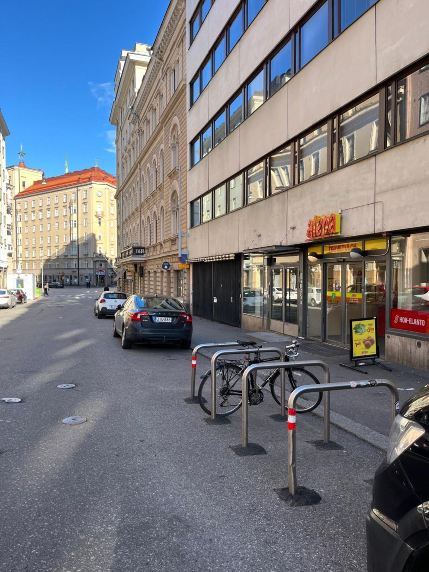 Modern Two-room With Excellent Location In The Heart Of Huoneisto Helsinki