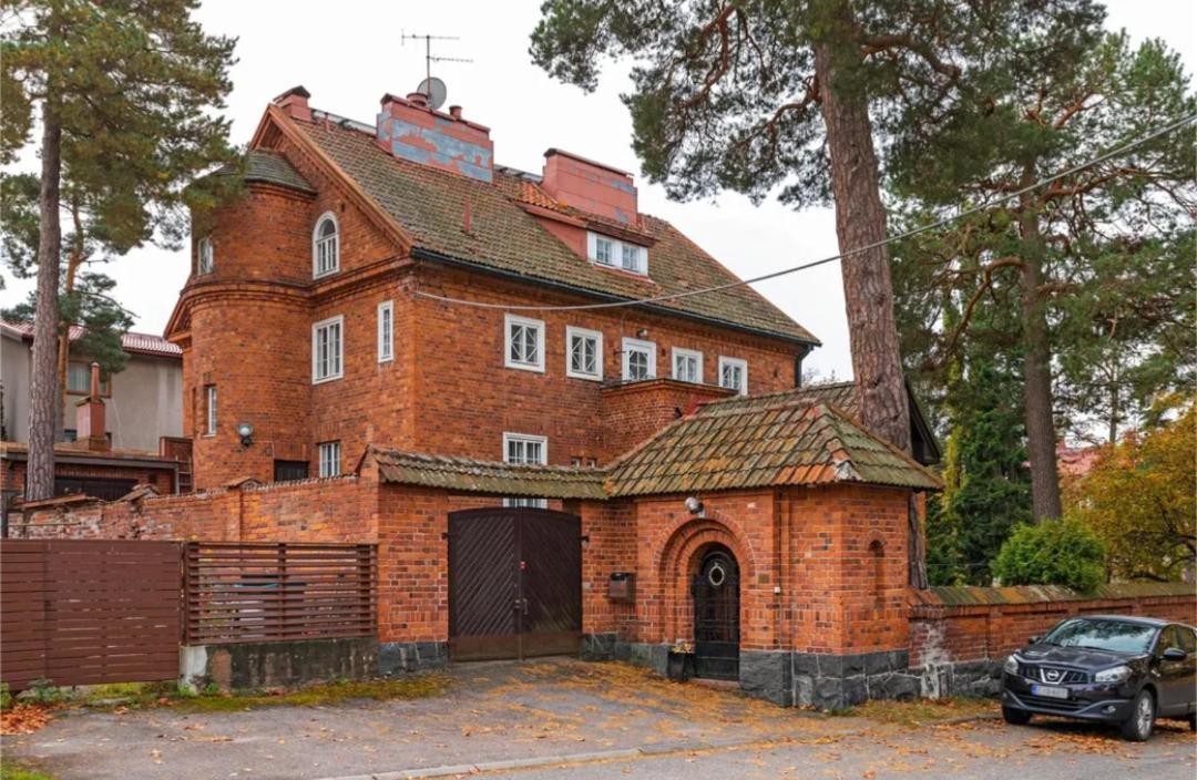 Famous Of Helsinki's Architect Kotimajoitukset
