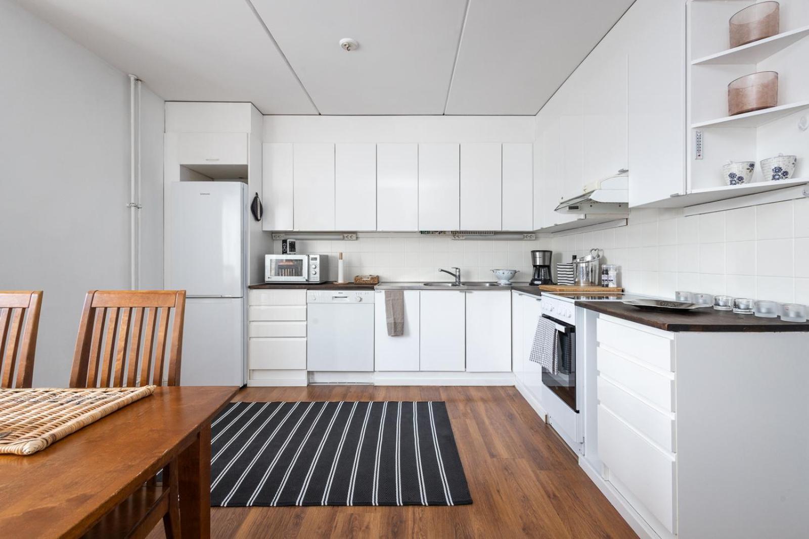 Huoneisto Large 3-bedroom