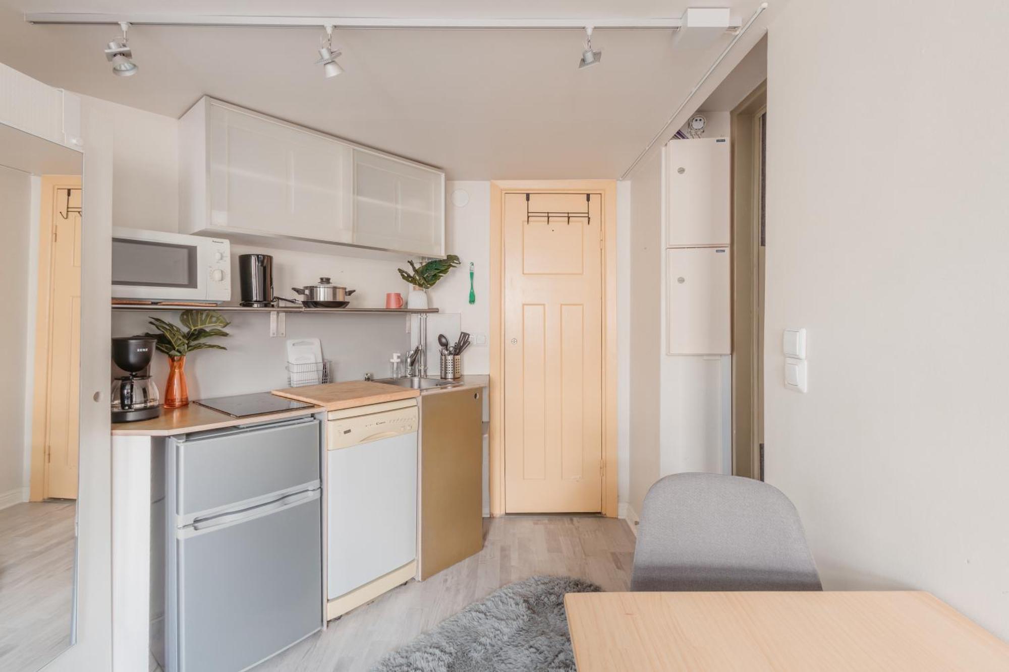 Nordstay - Urban Retreat Near Hietaniemi Self Check-in Huoneisto Helsinki