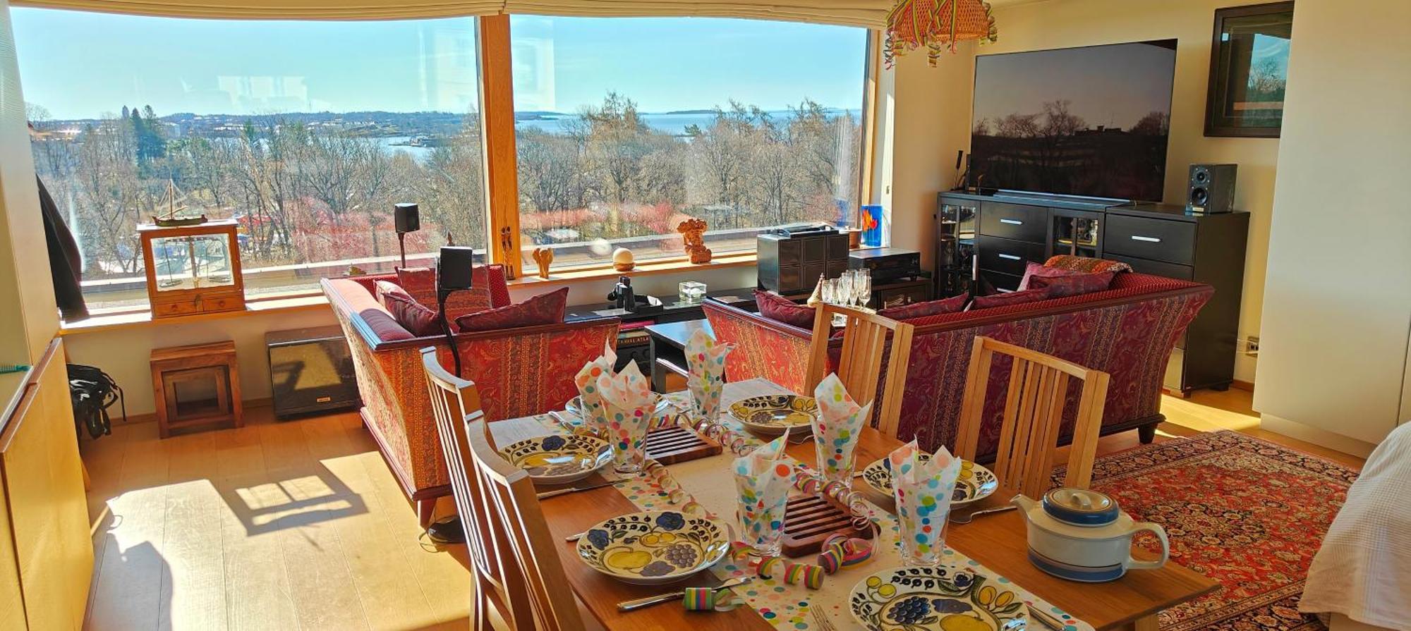 Unique Rooftop With Spectacular Sea Views Helsinki