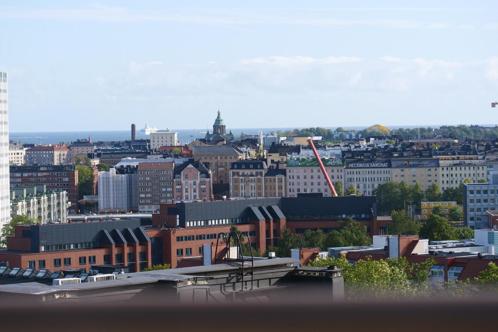 Seaview Loft With Private Balcony And Sauna Huoneisto Helsinki